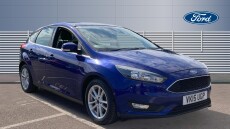 Ford Focus 1.0 EcoBoost 125 Zetec 5dr Petrol Hatchback